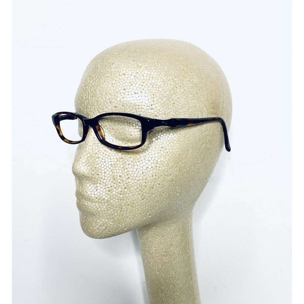 Leon Max Tortoise Rectangular Frame Glasses - image 8